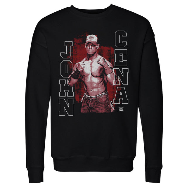 John Cena Men's Crewneck Sweatshirt | 500 LEVEL