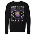 Orlando City Men's Crewneck Sweatshirt | 500 LEVEL