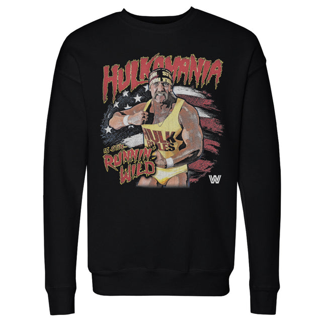 Hulk Hogan Men's Crewneck Sweatshirt | 500 LEVEL