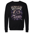 World Of Outlaws Men's Crewneck Sweatshirt | 500 LEVEL