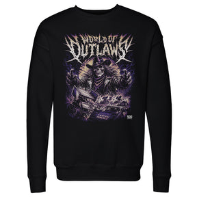 World Of Outlaws Men's Crewneck Sweatshirt | 500 LEVEL