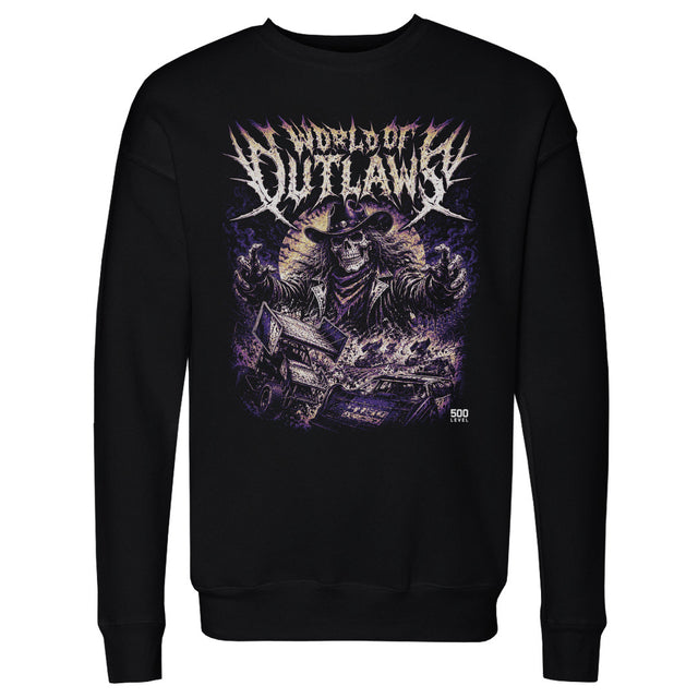 World Of Outlaws Men's Crewneck Sweatshirt | 500 LEVEL