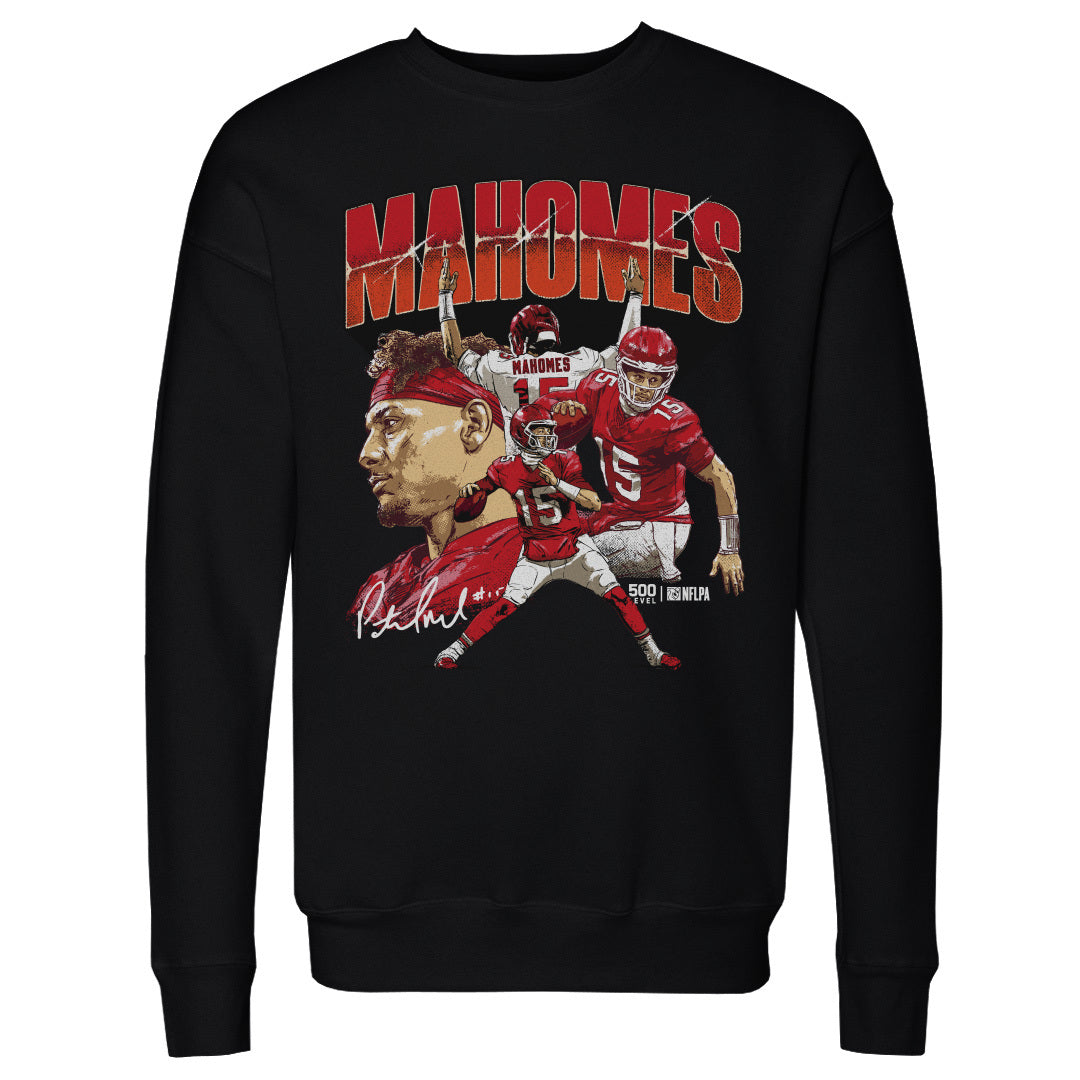 Patrick Mahomes Men's Crewneck Sweatshirt | 500 LEVEL