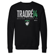 Aissata Traore Men's Crewneck Sweatshirt | 500 LEVEL