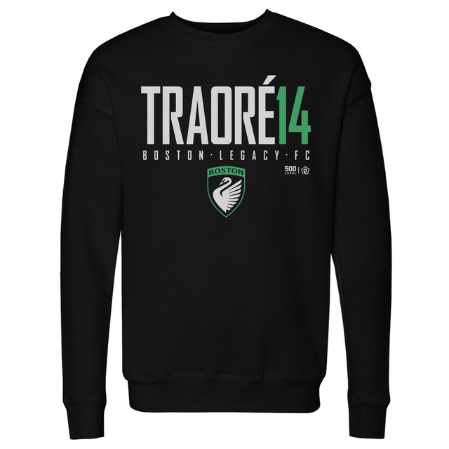 Aissata Traore Men's Crewneck Sweatshirt | 500 LEVEL