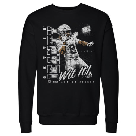 Ashton Jeanty Men's Crewneck Sweatshirt | 500 LEVEL