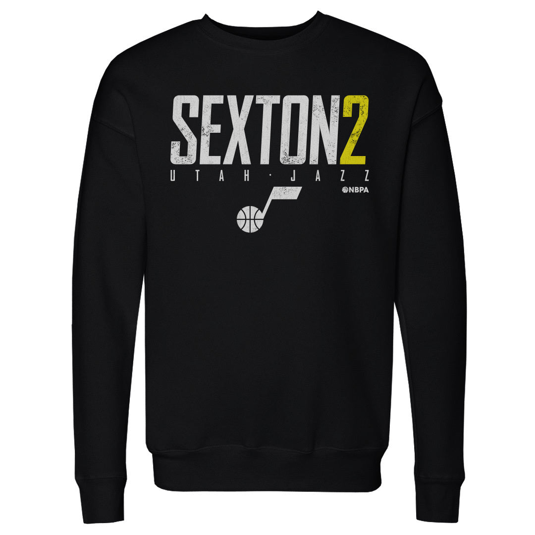 Collin Sexton Men&#39;s Crewneck Sweatshirt | 500 LEVEL