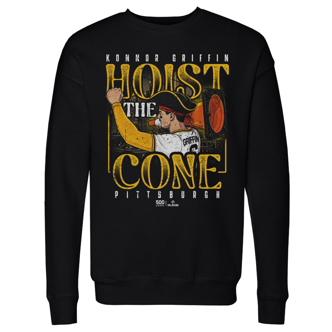 Konnor Griffin Men's Crewneck Sweatshirt | 500 LEVEL