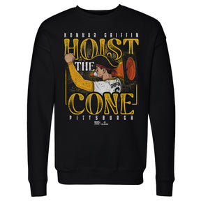 Konnor Griffin Men's Crewneck Sweatshirt | 500 LEVEL