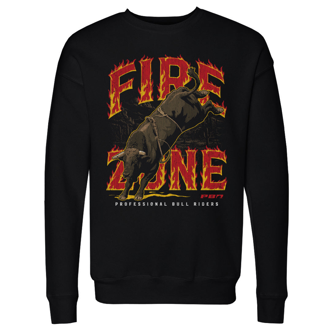 Fire Zone Men's Crewneck Sweatshirt | 500 LEVEL