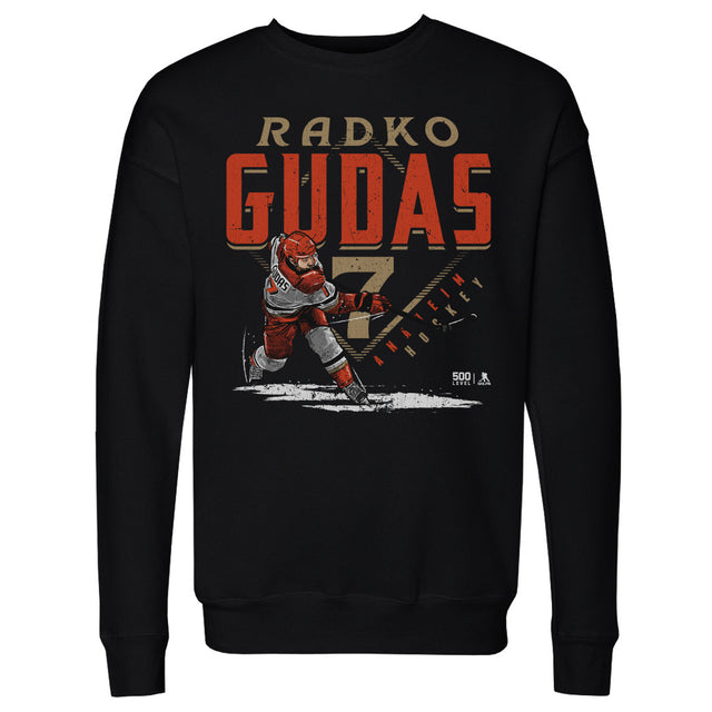 Radko Gudas Men's Crewneck Sweatshirt | 500 LEVEL