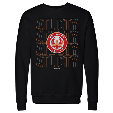 Atlanta City FC Men's Crewneck Sweatshirt | 500 LEVEL