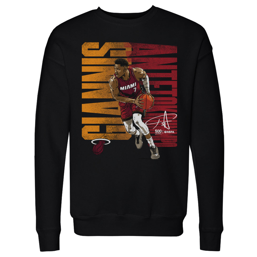 Giannis Antetokounmpo Men's Crewneck Sweatshirt | 500 LEVEL