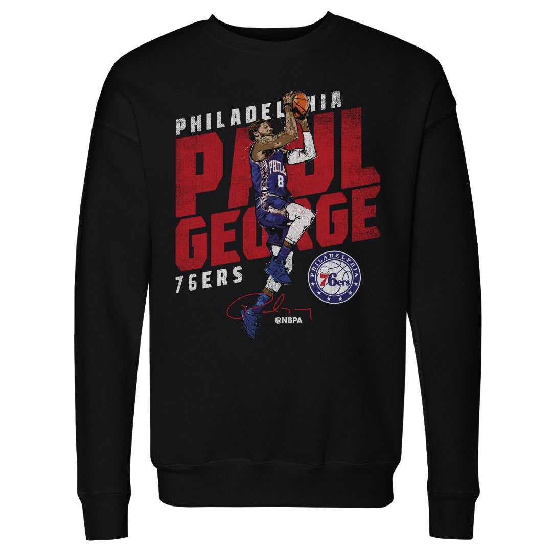 Paul George Men's Crewneck Sweatshirt | 500 LEVEL