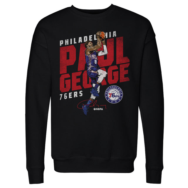 Paul George Men's Crewneck Sweatshirt | 500 LEVEL