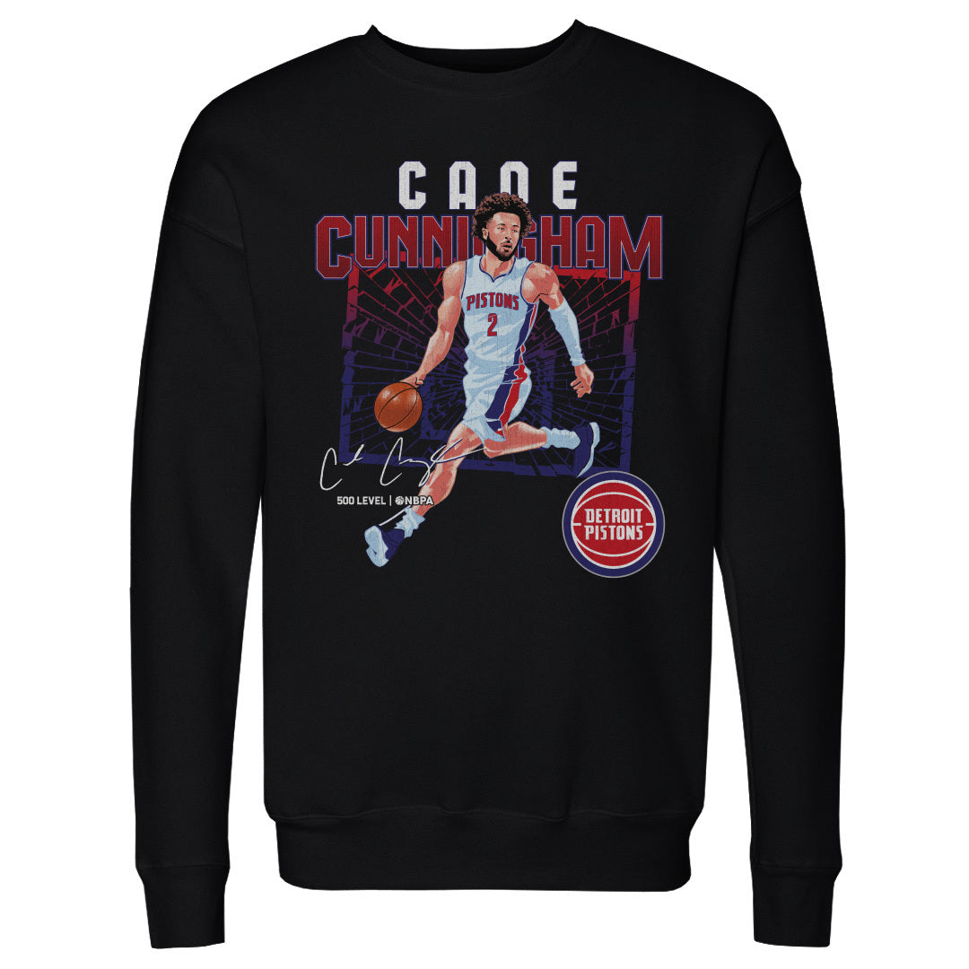 Cade Cunningham Men's Crewneck Sweatshirt | 500 LEVEL
