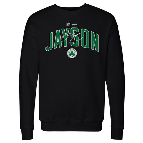 Jayson Tatum Men's Crewneck Sweatshirt | 500 LEVEL