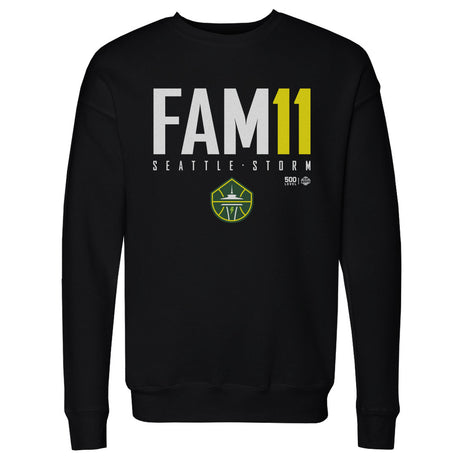 Awa Fam Men's Crewneck Sweatshirt | 500 LEVEL
