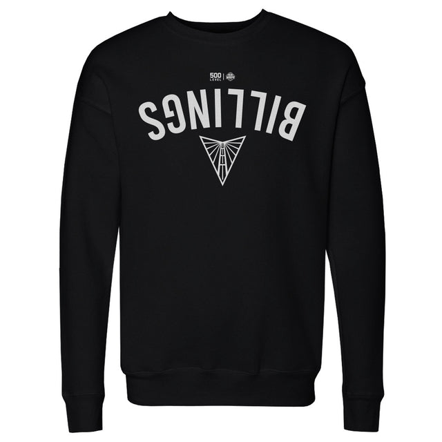 Monique Billings Men's Crewneck Sweatshirt | 500 LEVEL