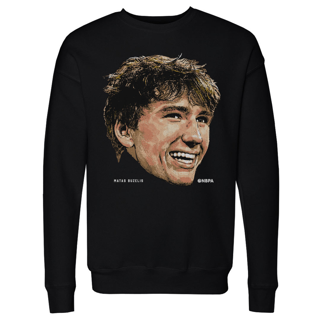 Matas Buzelis Men's Crewneck Sweatshirt | 500 LEVEL