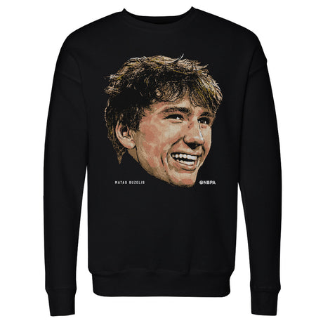 Matas Buzelis Men's Crewneck Sweatshirt | 500 LEVEL