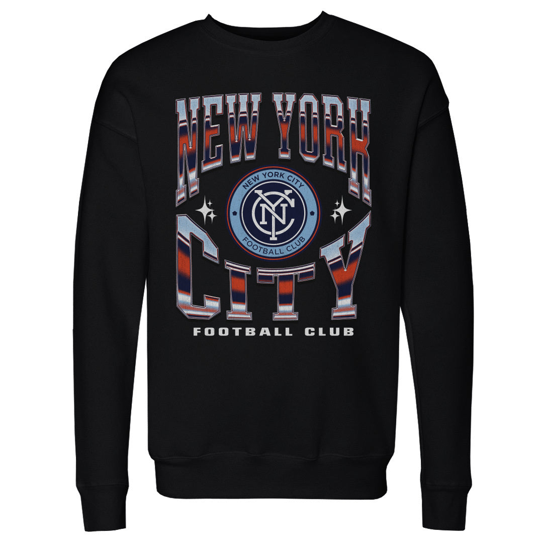 New York City FC Men's Crewneck Sweatshirt | 500 LEVEL