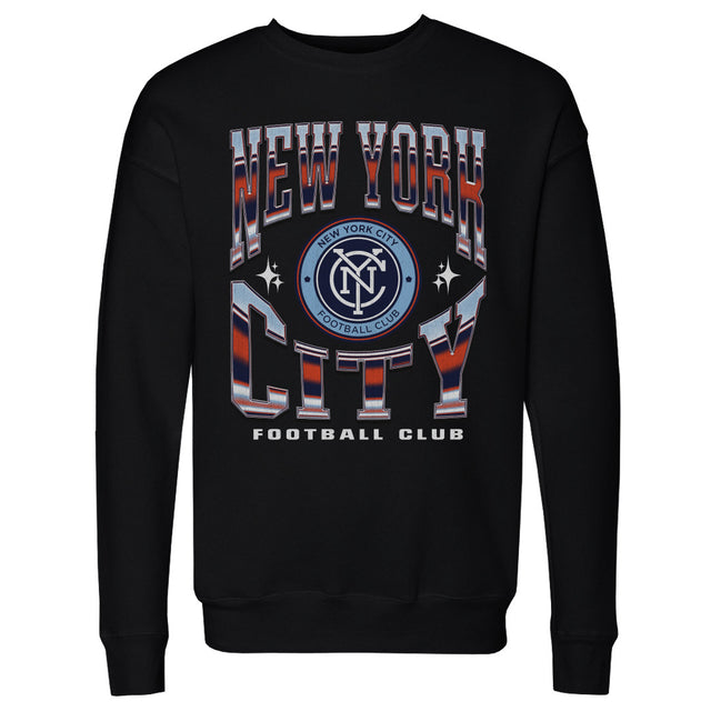 New York City FC Men's Crewneck Sweatshirt | 500 LEVEL