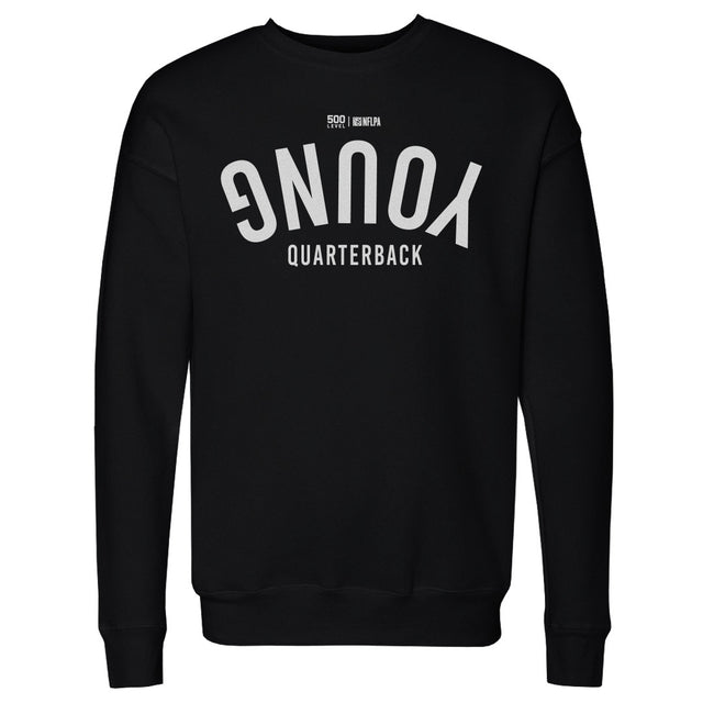 Bryce Young Men's Crewneck Sweatshirt | 500 LEVEL
