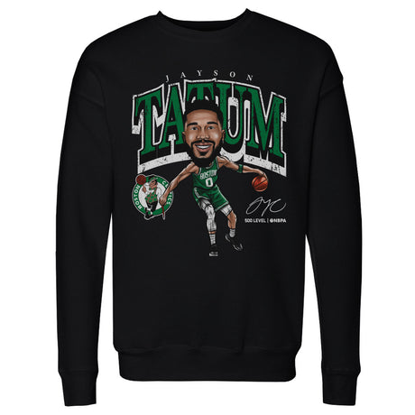 Jayson Tatum Men's Crewneck Sweatshirt | 500 LEVEL