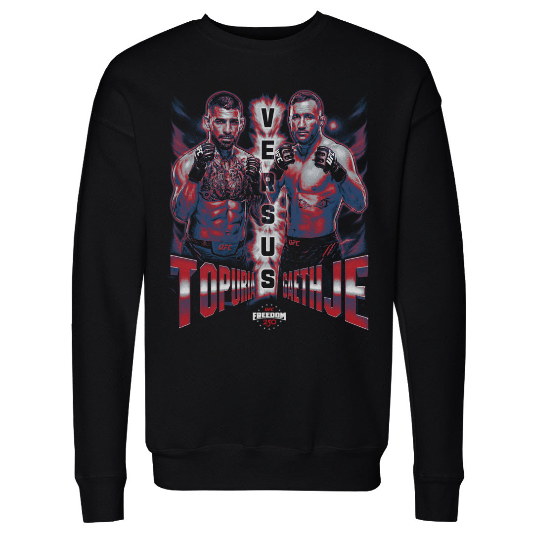 UFC Events Men's Crewneck Sweatshirt | 500 LEVEL
