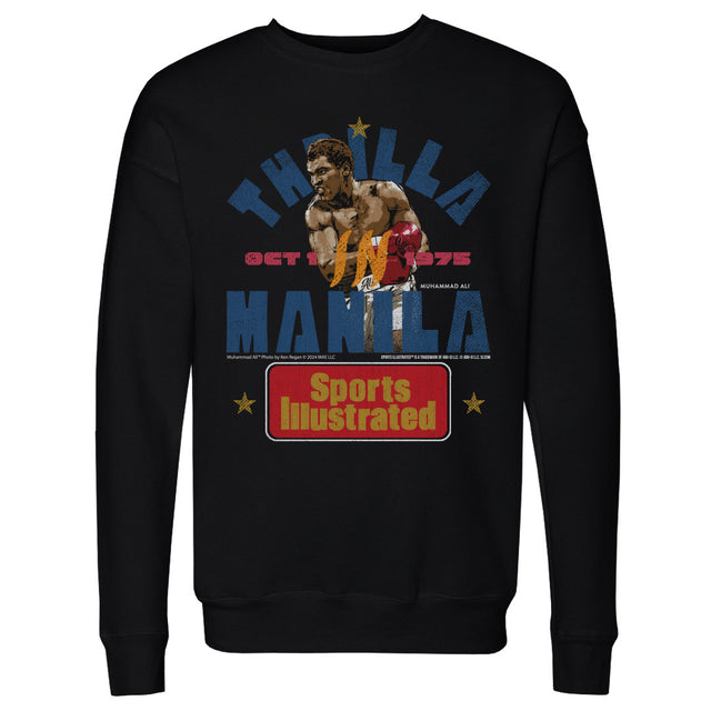 Muhammad Ali Men's Crewneck Sweatshirt | 500 LEVEL