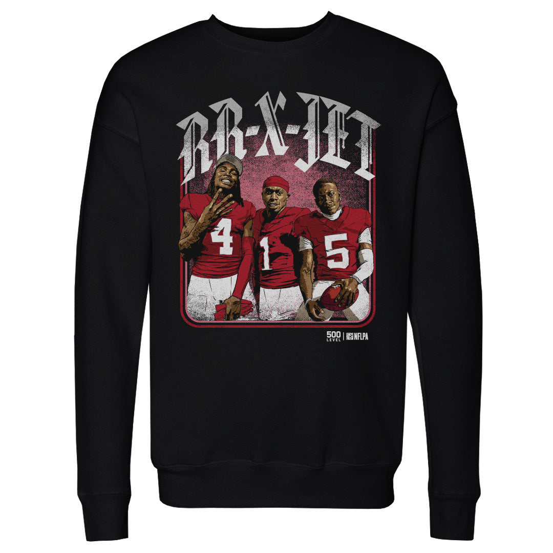 Rashee Rice Men's Crewneck Sweatshirt | 500 LEVEL