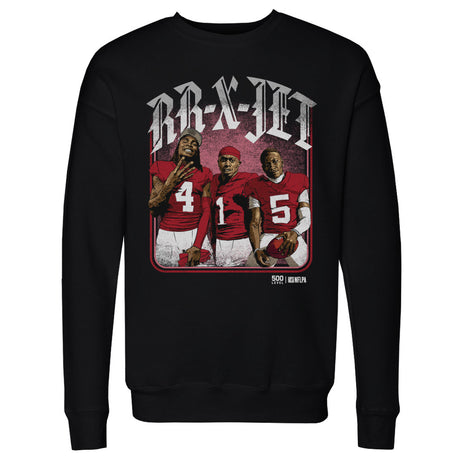 Rashee Rice Men's Crewneck Sweatshirt | 500 LEVEL