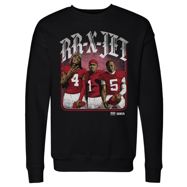 Rashee Rice Men's Crewneck Sweatshirt | 500 LEVEL
