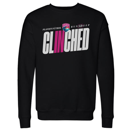 San Diego Wave FC Men's Crewneck Sweatshirt | 500 LEVEL