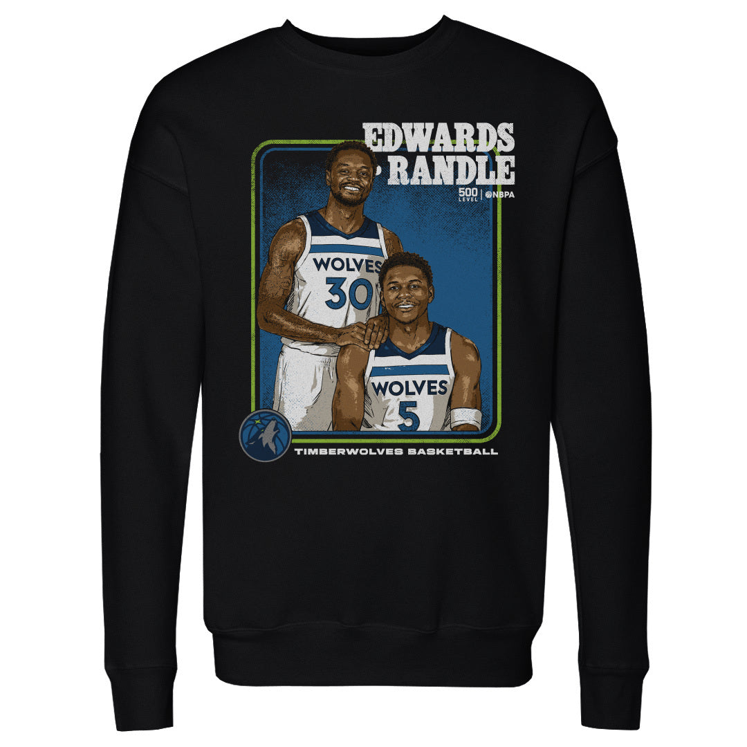 Anthony Edwards Men's Crewneck Sweatshirt | 500 LEVEL
