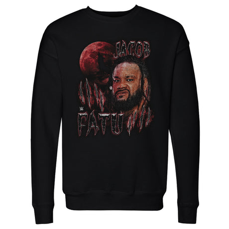 Jacob Fatu Men's Crewneck Sweatshirt | 500 LEVEL