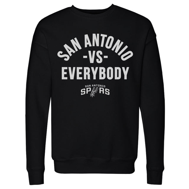 San Antonio Spurs Men's Crewneck Sweatshirt | 500 LEVEL