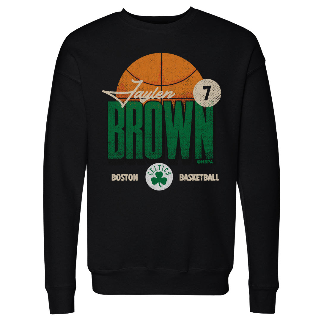 Jaylen Brown Men's Crewneck Sweatshirt | 500 LEVEL