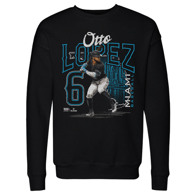 Otto Lopez Men's Crewneck Sweatshirt | 500 LEVEL