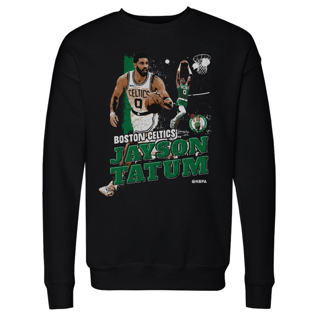 Jayson Tatum Men's Crewneck Sweatshirt | 500 LEVEL