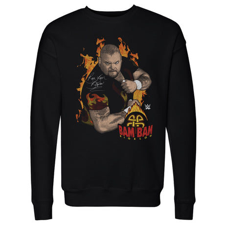 Bam Bam Bigelow Men's Crewneck Sweatshirt | 500 LEVEL