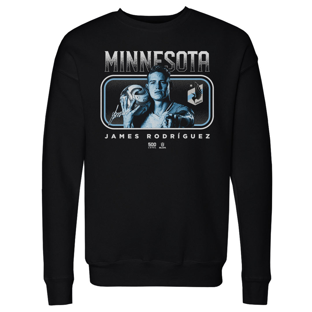 James Rodriguez Men's Crewneck Sweatshirt | 500 LEVEL