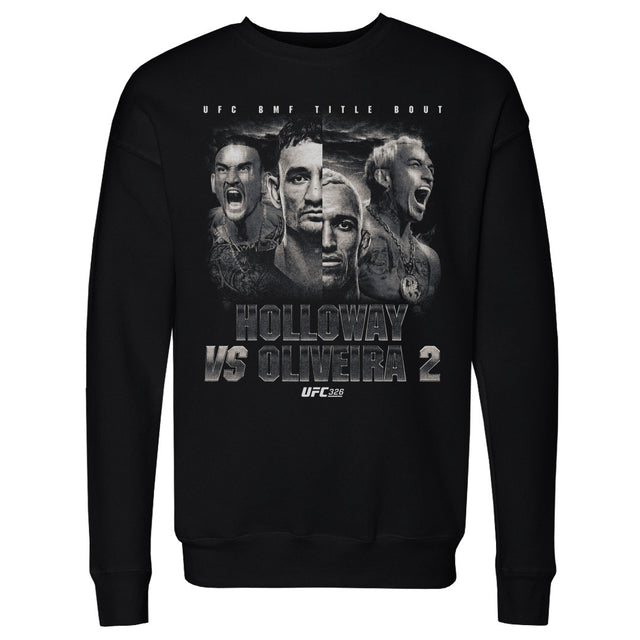 UFC Events Men's Crewneck Sweatshirt | 500 LEVEL