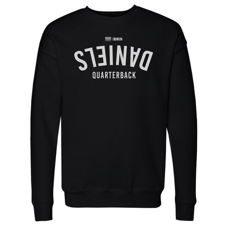 Jayden Daniels Men's Crewneck Sweatshirt | 500 LEVEL
