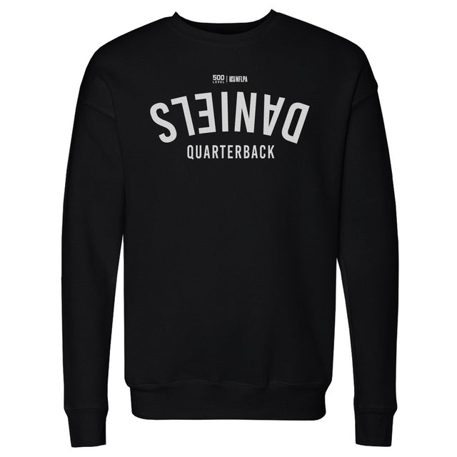 Jayden Daniels Men's Crewneck Sweatshirt | 500 LEVEL