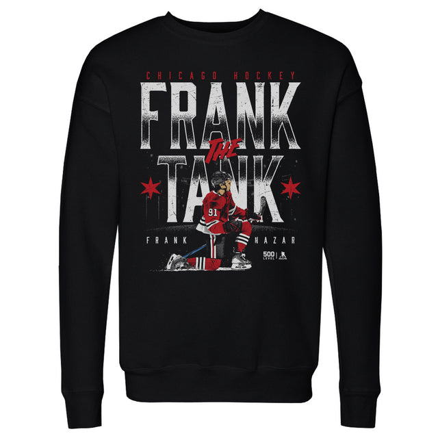 Frank Nazar Men's Crewneck Sweatshirt | 500 LEVEL