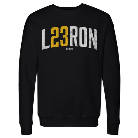 LeBron James Men's Crewneck Sweatshirt | 500 LEVEL