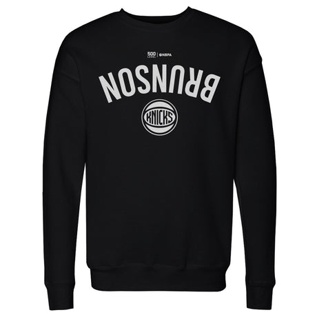 Jalen Brunson Men's Crewneck Sweatshirt | 500 LEVEL
