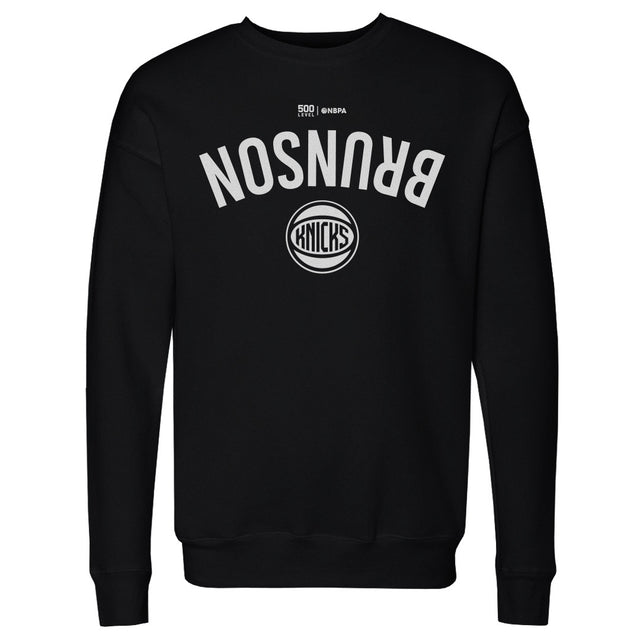 Jalen Brunson Men's Crewneck Sweatshirt | 500 LEVEL